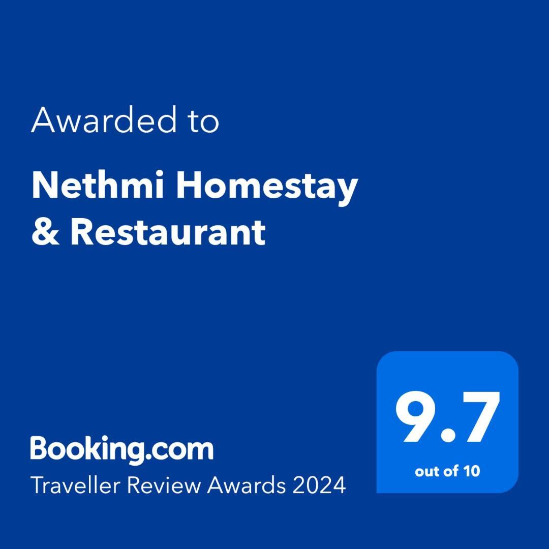 Nethmi Homestay & Restaurant Tangalle Ngoại thất bức ảnh
