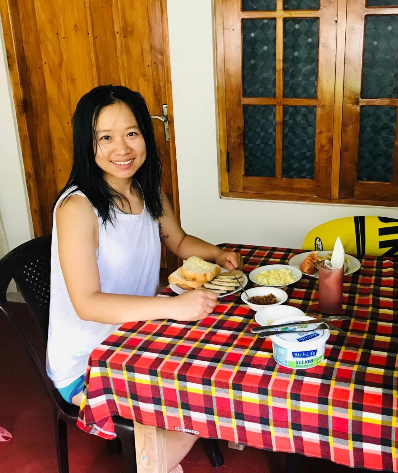 Nethmi Homestay & Restaurant Tangalle Ngoại thất bức ảnh